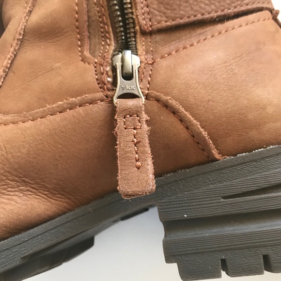 Caterpillar “CAT” Brown Suede Boots Sherpa Lined - Picture 14 of 15